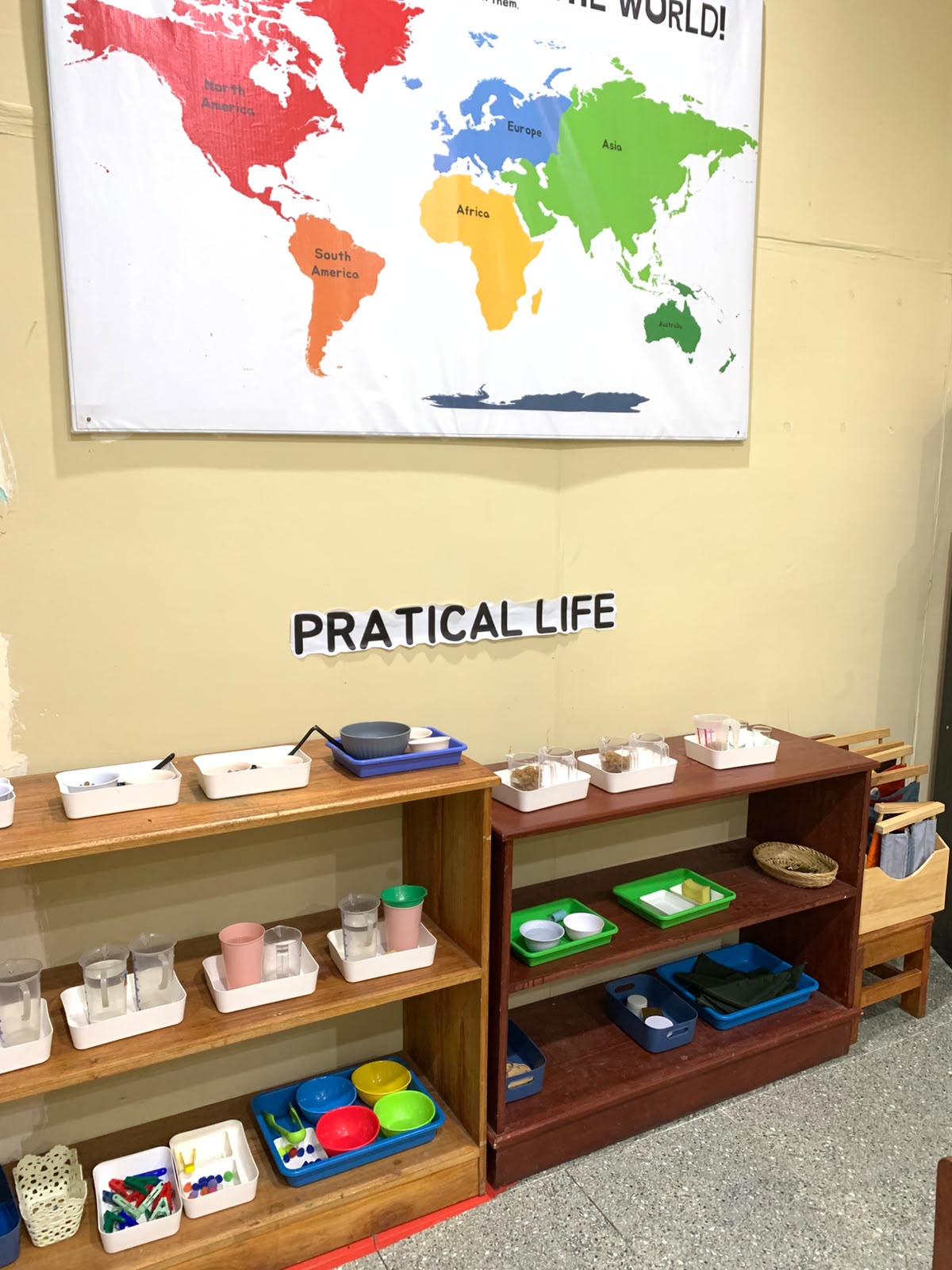 Kegiatan anak di Rumah Key Montessori #2